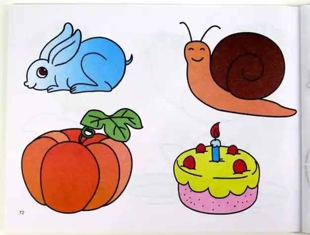 简笔画大全儿童激发潜能早教画画本描线幼儿简笔画教程大全1适合1一3