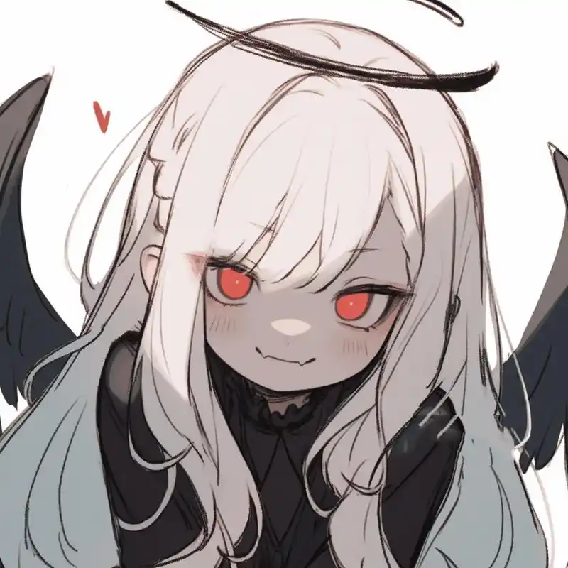 小恶魔头像|凝望我眼眸 91