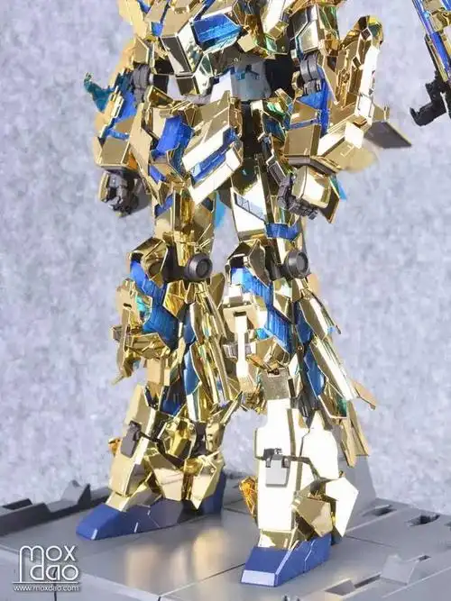 万代 网络限定pg 独角兽3号机体 菲尼克斯 测评