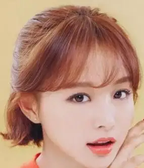 女生齐脸短发发型  时尚减龄更可爱