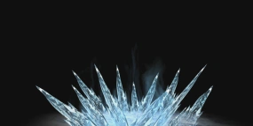 冰刺冰锥冰特效带通道