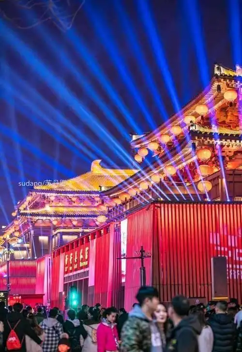 盛唐文化大唐芙蓉园与大唐不夜城的异同体验