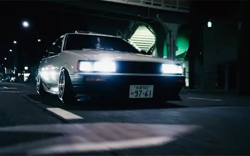 藤原拓海同款ae86