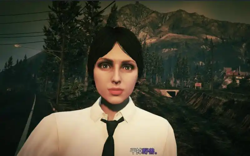 gta5最美小姐姐捏脸数据