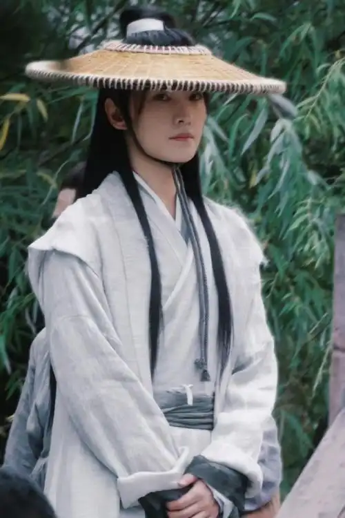 杨洋新剧斗笠造型##杨洋韩立