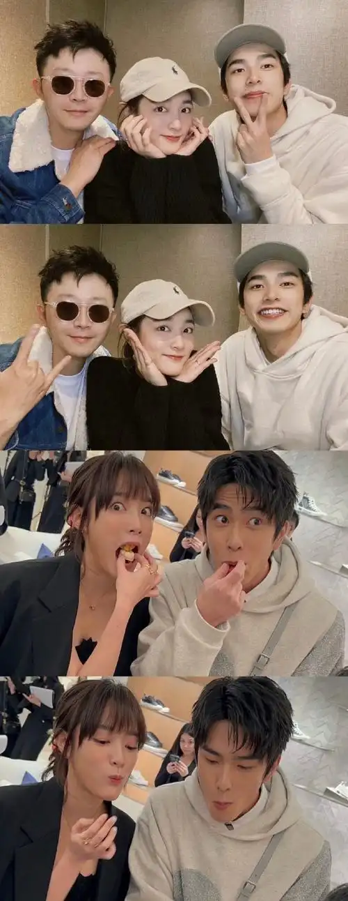 曾敬骅,林柏宏,朱轩洋,阮经天,范少勋,柯震东……同时还是曹佑宁的女