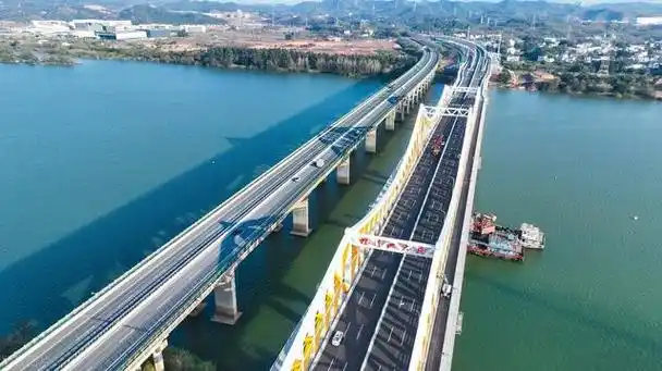 江西赣州加快桥梁建设 助推区域发展