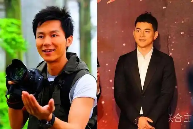 曝42岁李晨上海遛娃女儿五官超像爸网友结婚了生娃了