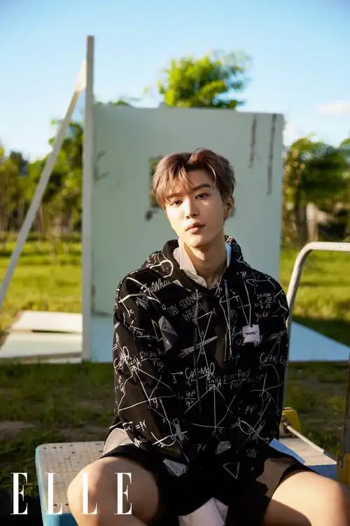 范丞丞xelle七夕心动男友写真