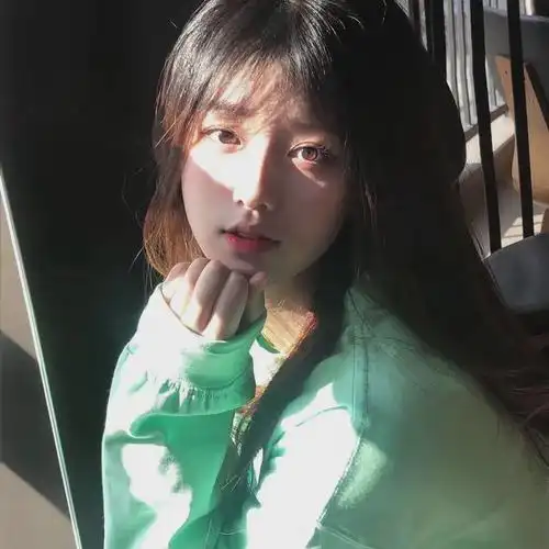 绝美女生头像合集丨暴雨过后的凉爽是你身上的香