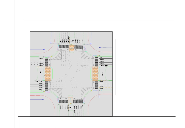 安全课件 交通设计 同济大学桥梁 汽车工厂 城市道路交叉口设计规程