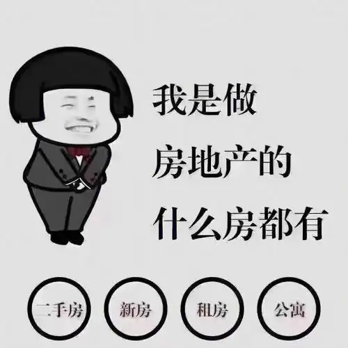 新环境房产咨询师小罗