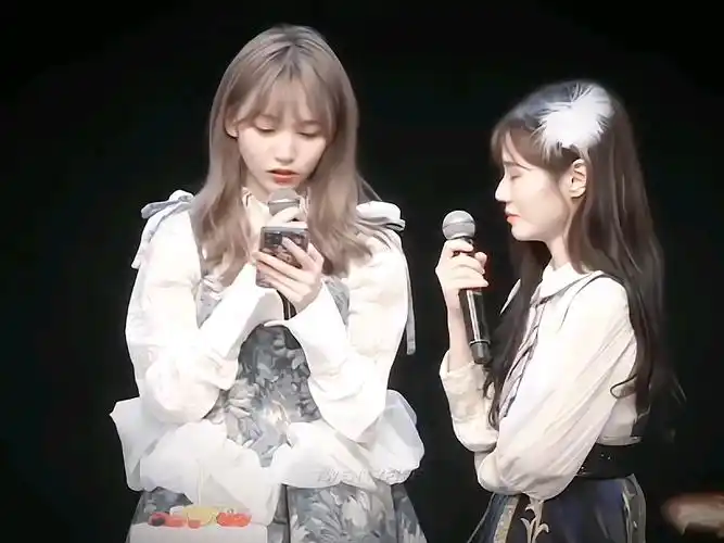 【snh48】【gnz48】恩穗最好磕的双开门cp【w门】闹闹生日公演,润润哭