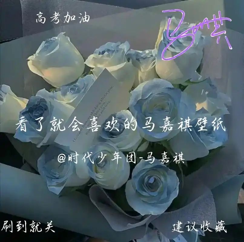 马嘉祺,祝你金榜题名#你一定会喜欢的马嘉祺壁纸图#fyp#马 - 抖音