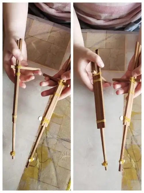 五一小制作——筷子枪
