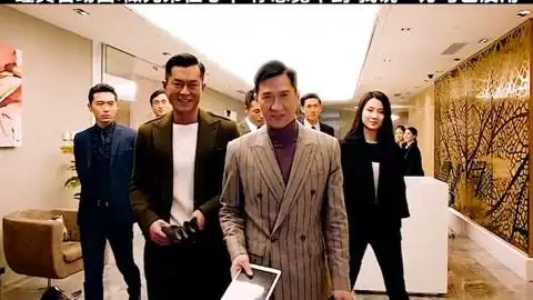 你不相信我,我说一万句也没用 古天乐 张家辉 经典台词 使徒行者-电影