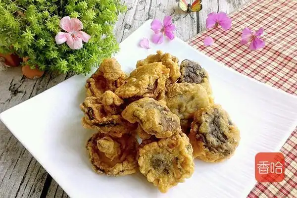 炸香菇