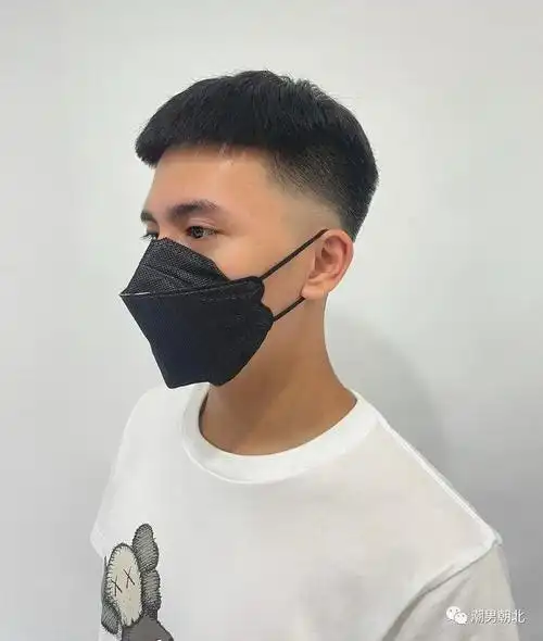 3款"不烫不染"的男生发型,剪完确实帅!