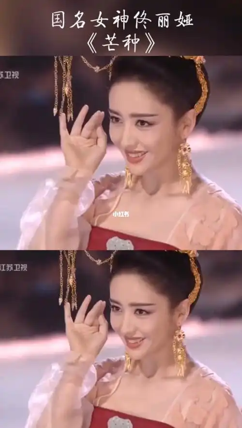 "国民女神"佟丽娅跳《芒种》