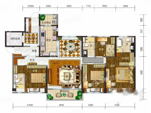 济宁新房 任城新房 任城区新房 城投碧桂园天绘 城投碧桂园天绘户型