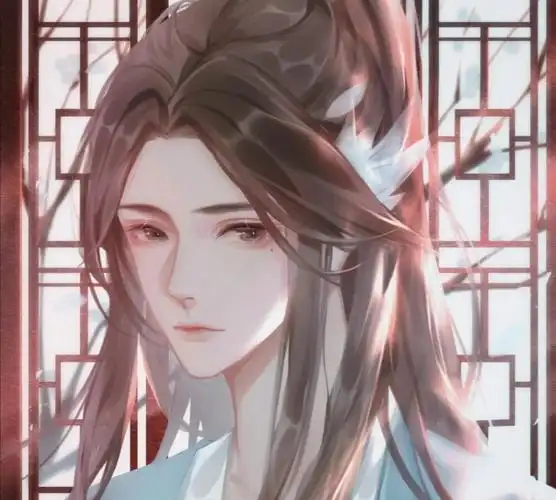 古风男头 仙气 可爱