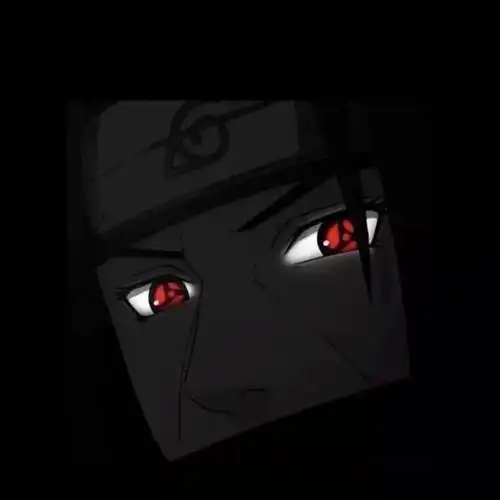 火影忍者写轮眼头像图片