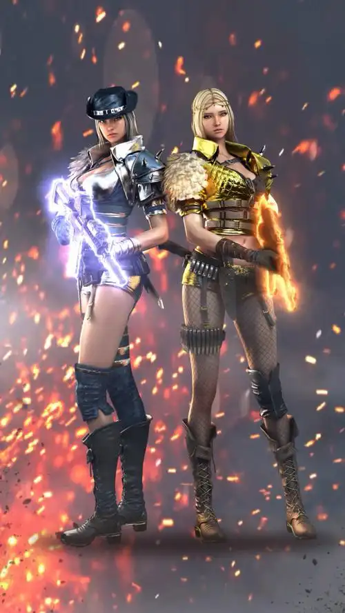 cf首个免费的王者角色"王者-堕天使"加入生化宝箱,你心动了吗?