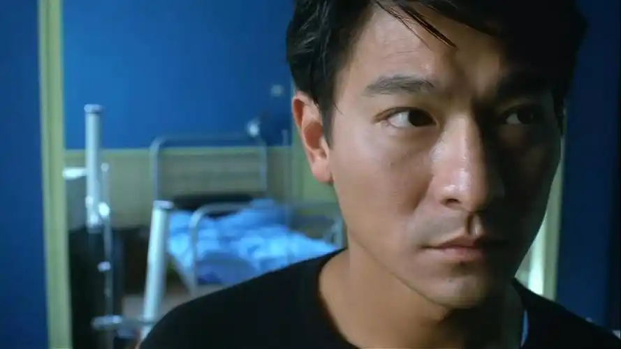 《暗战》20周年,刘德华的变装,蒙嘉慧的眼眸