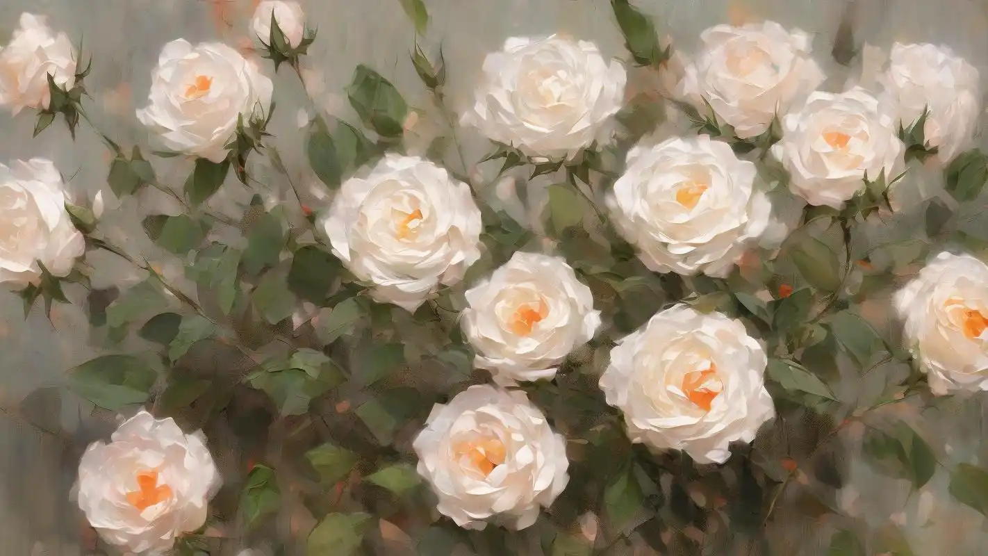 95唯美玫瑰高清全屏壁纸来啦!95