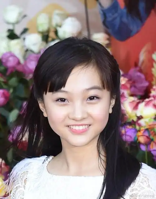 演唱了《歌唱祖国》,当天各大新闻的头条,都被这个可爱的女孩子占领