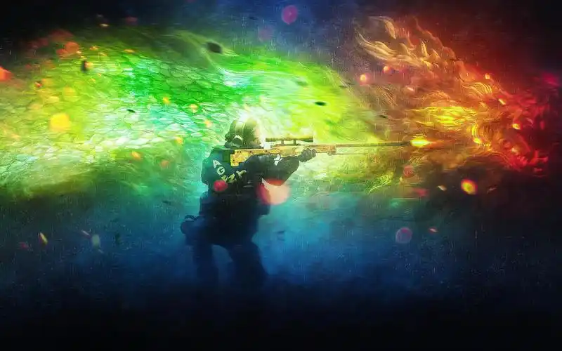 活动作品csgo60fps高光阿花同学のfragmovie