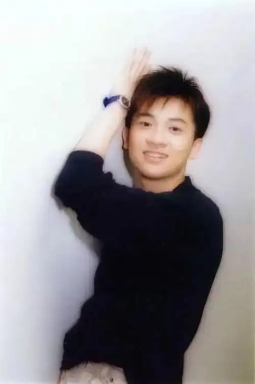 小乖虎苏有朋到底有多乖,看到这些老照片我才了解