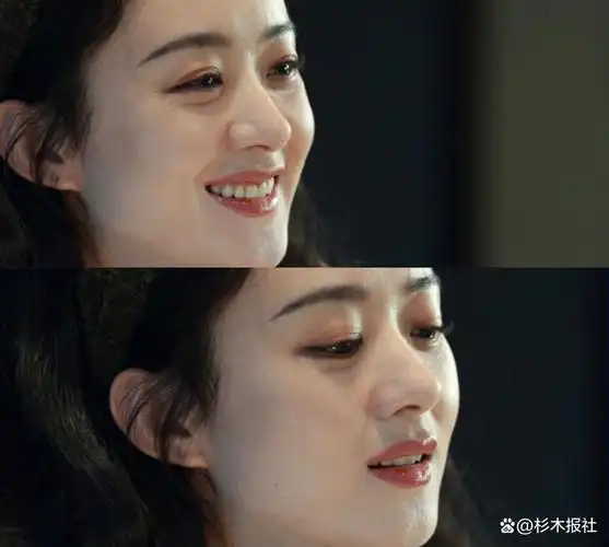 大眼袋,双下巴,法令纹,没有滤镜的赵丽颖是这样的?