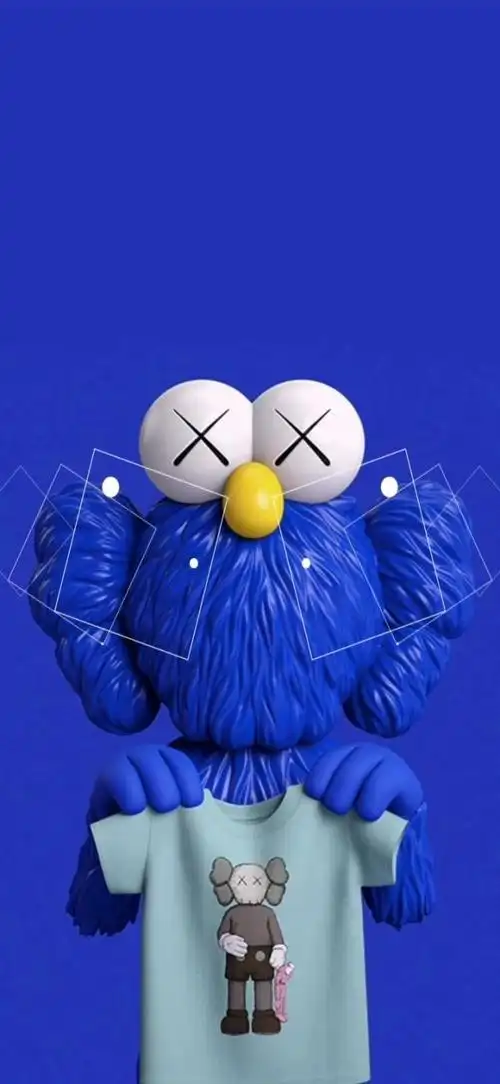 宝石蓝,很喜欢这个色调的壁纸!