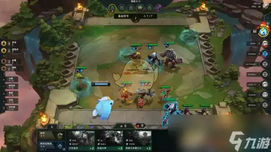 手机游戏>云顶之弈手游>游戏攻略>综合篇>《lol>云顶之弈林地站位解析