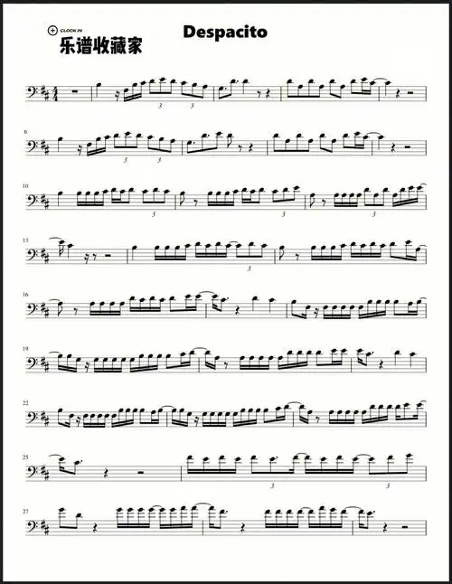 大提琴cello独奏乐曲despacito