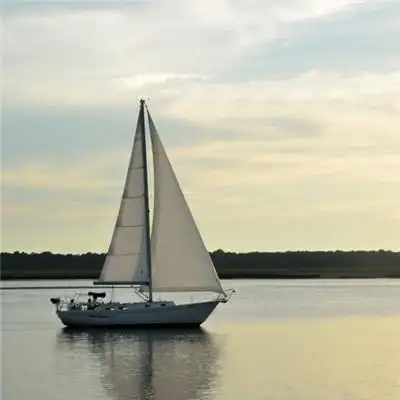 微信帆船头像,适合帆船爱好者航行的帆船图片