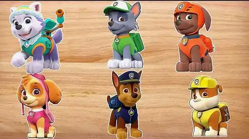 这样早教宝宝最聪明:汪汪队成员