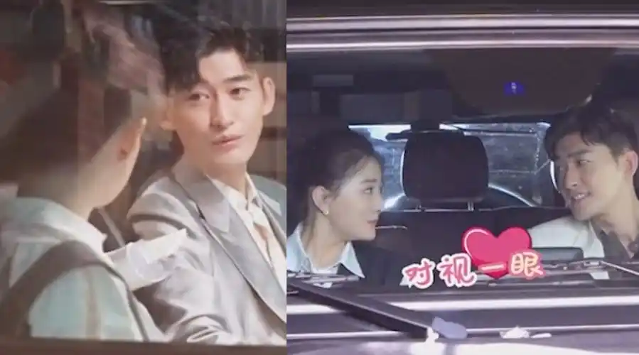 太甜了张翰徐璐新片花絮曝光两人对戏互撩很害羞