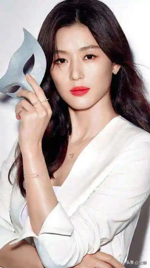 台湾某媒体评选的韩国最美十大女星