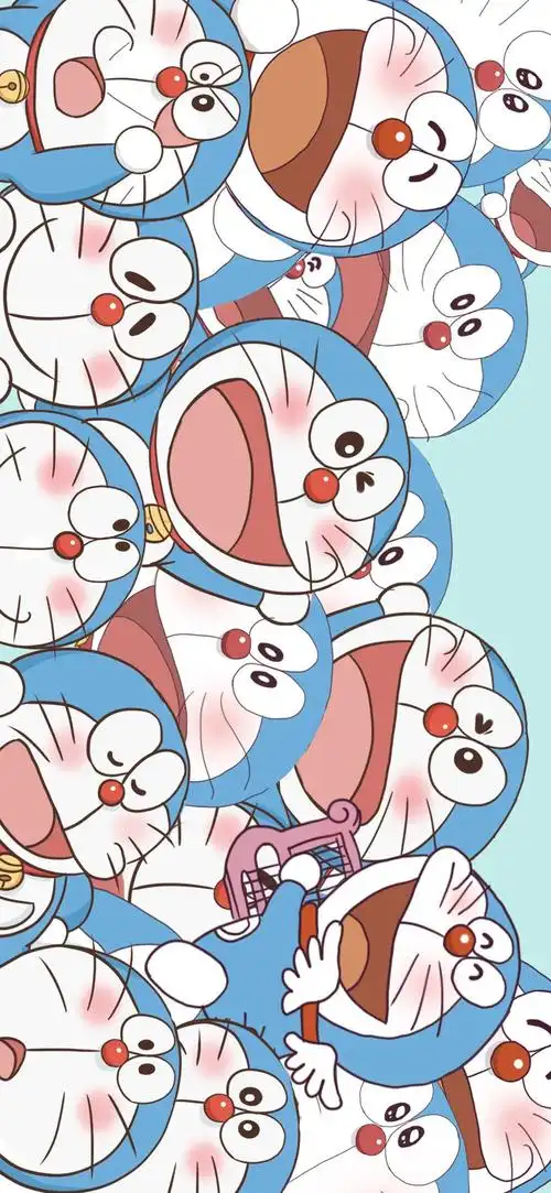 哆啦a梦卡通可爱壁纸_手机壁纸_动漫卡通手机壁纸_我要个性网