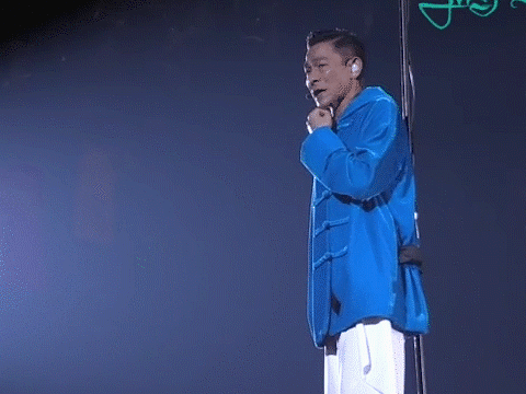 四十年辛勤工作,平凡人刘德华