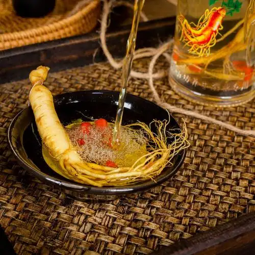 长白山人参酒52度1000ml养生酒泡酒送礼白酒纯粮酒水520情人节礼物送