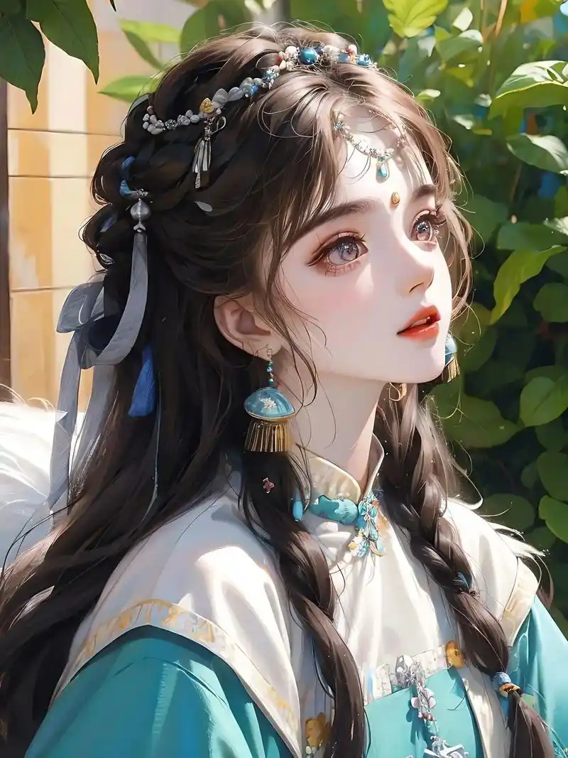 遇一人,山水有逢0415 #古风 #唯美 - 抖音