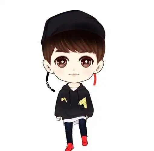 任嘉伦|嘉伦卡通动漫形象,听说你们想换头像了?