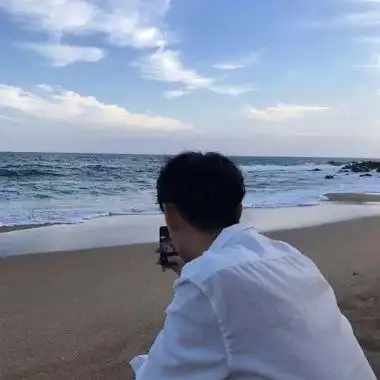 真人蓝色海边侧脸男生头像图片 2023忧郁微信男头图片合集