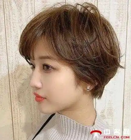 30一40岁女人发型短发时髦又不失气质