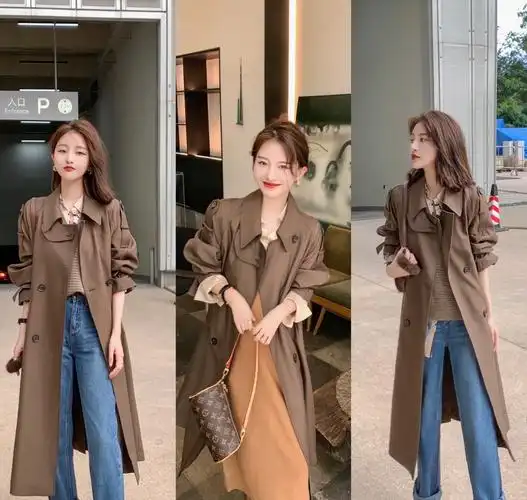 27套风衣搭配合集气质范儿十足堪称秋季百搭之王