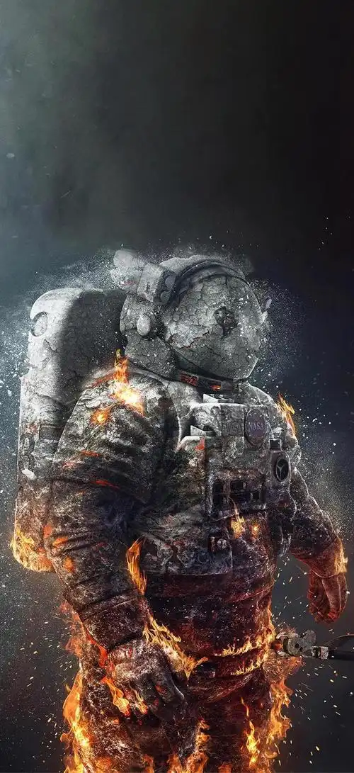 手机壁纸丨高清科幻星空机械,给你无限遐想