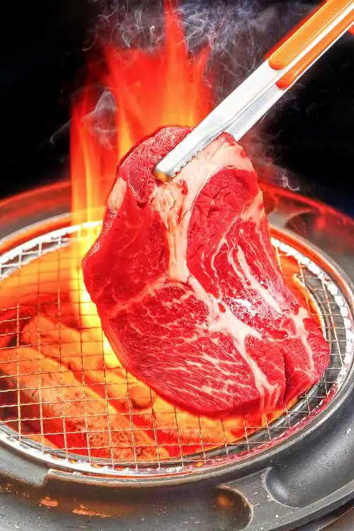 韩餐韩料韩式烤肉拍摄